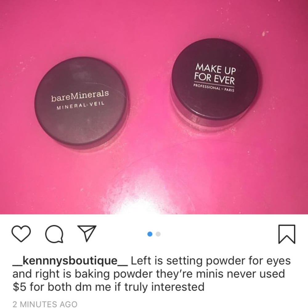 Make up powder